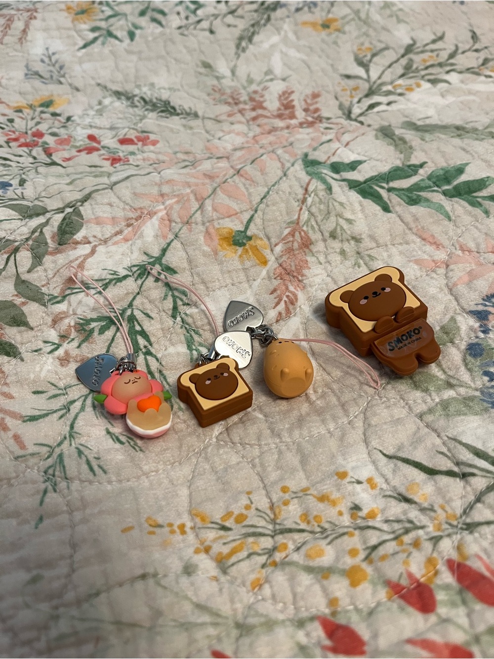 Smoko Keychain Set